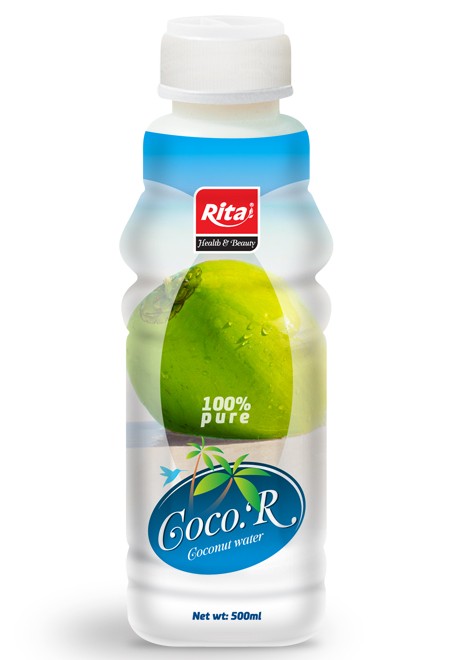 500ml PP Bottle Coconut Water